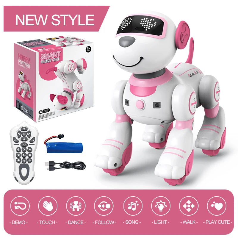 Future Engineer Robot Dog RO01 – Dopaman™
