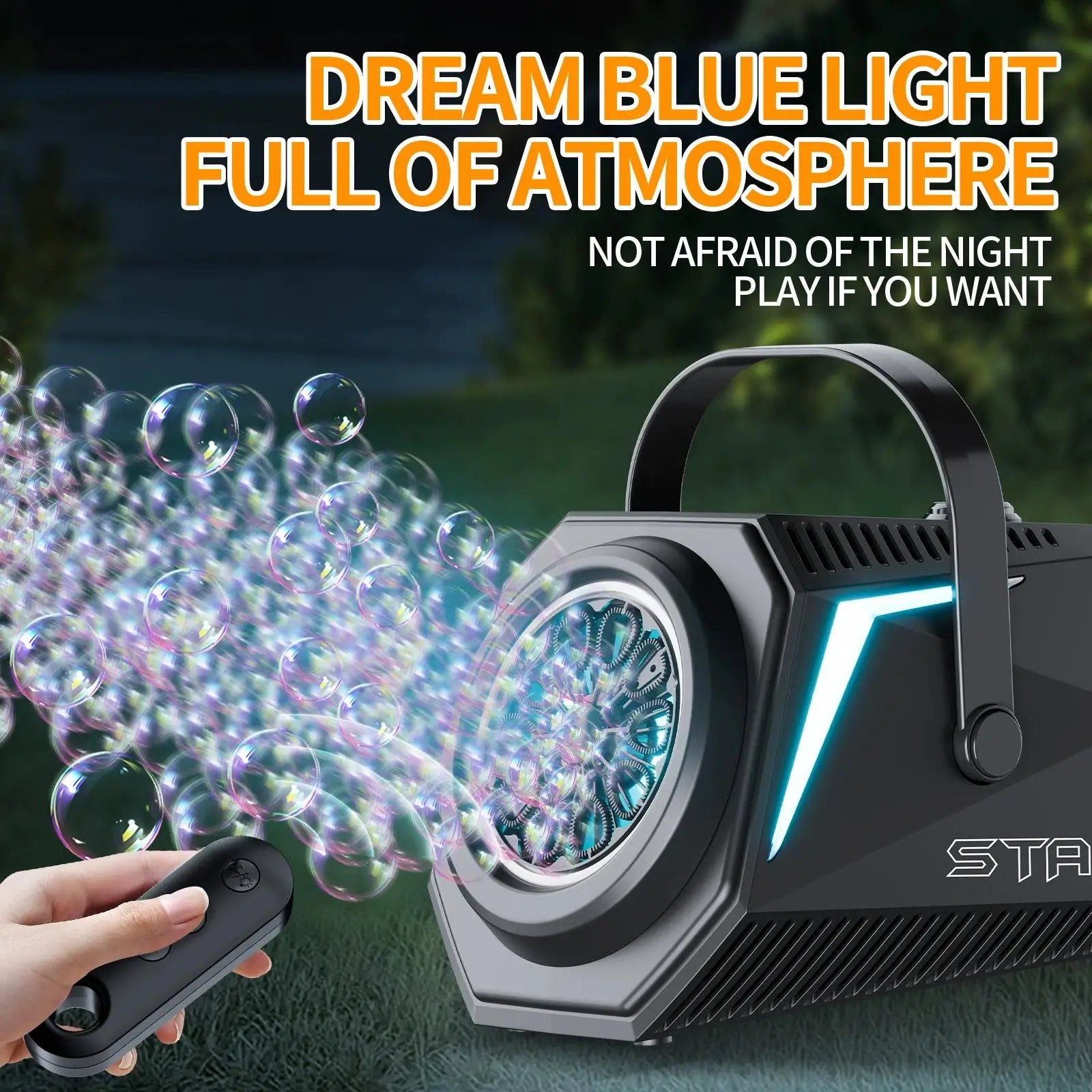 Party Bubbler Bubble Machine OP01 – Dopaman™