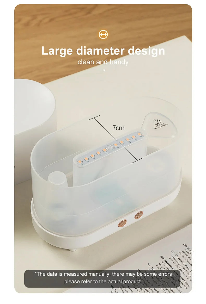 Flame Air Humidifier SH01 – Dopaman™