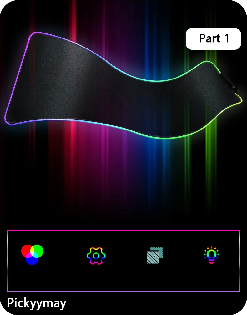 Desk Command Mousepad SH03 – Dopaman™