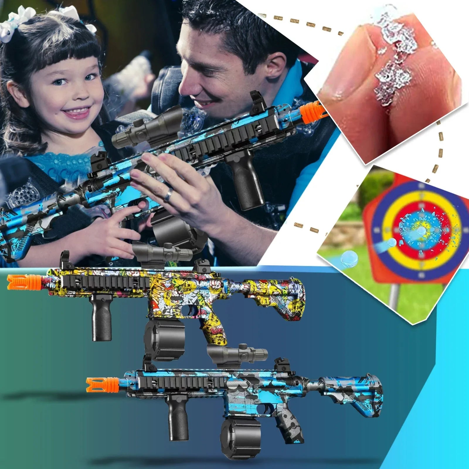 Fun Launcher Bubble Gun OP01 – Dopaman™