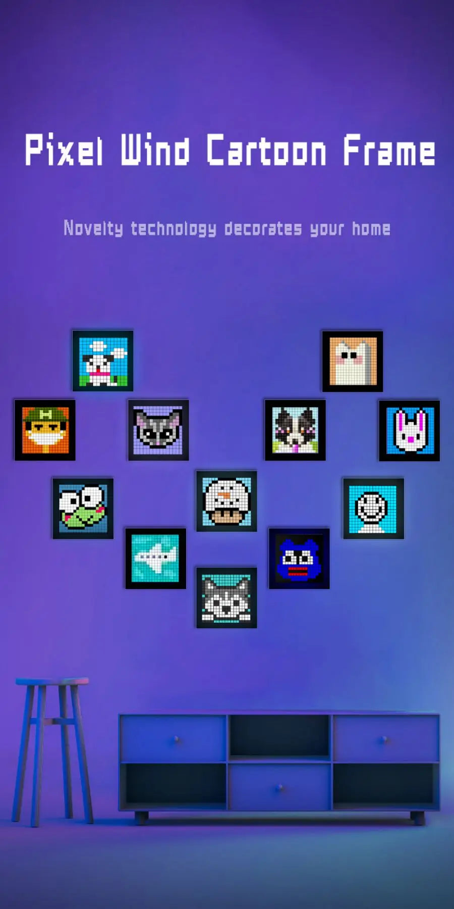 Ambient Glow Lamp SH02 – Dopaman™