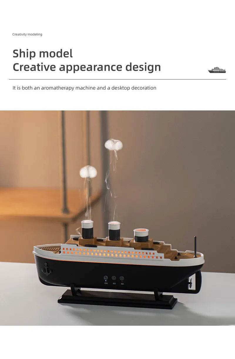 Cool Mist Humidifier SH01 – Dopaman™