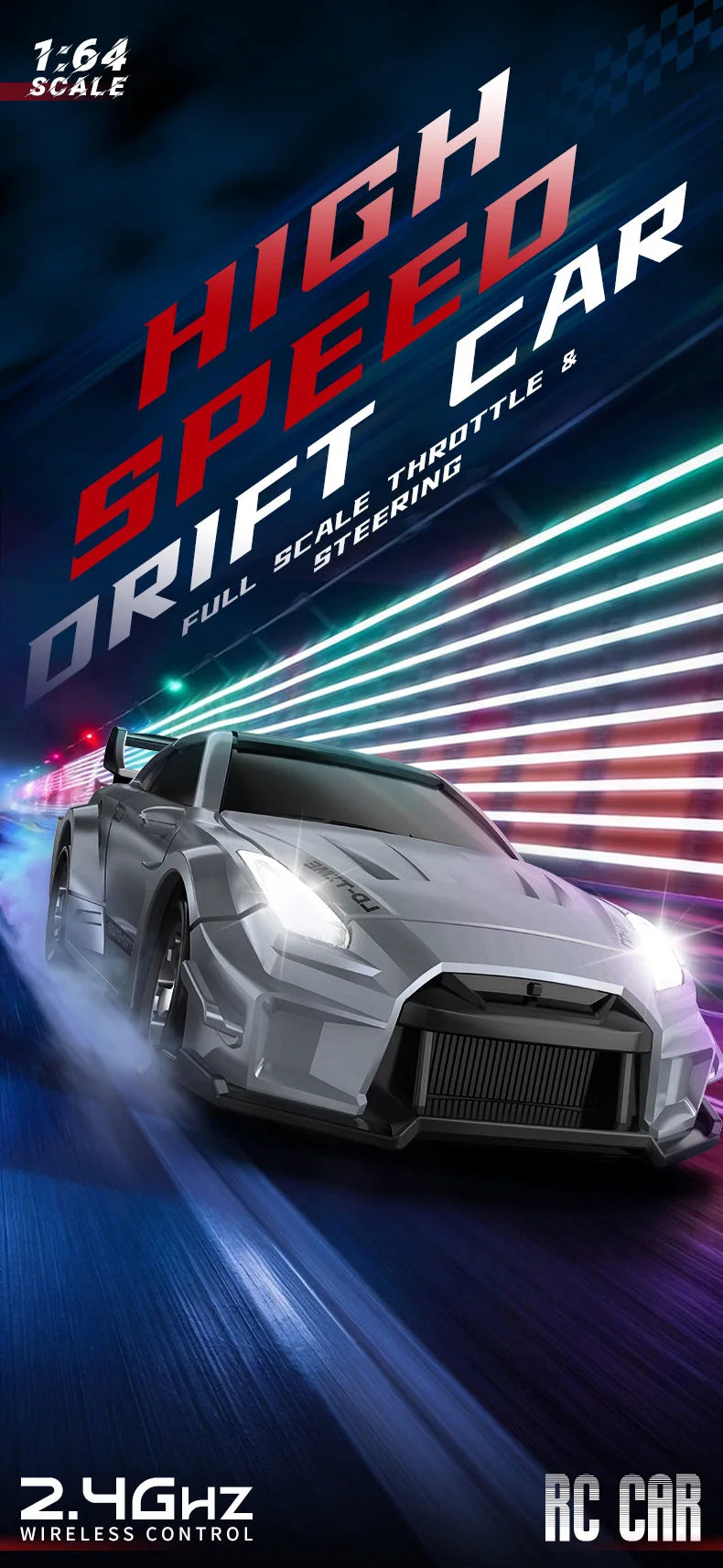 Nano Rally RC Car OP02 – Dopaman™