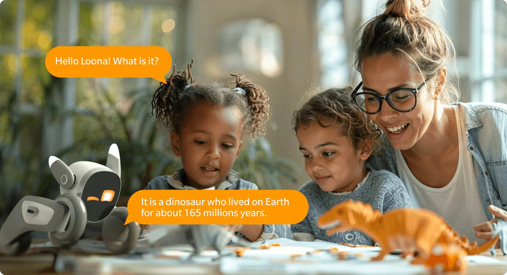 STEM Explorer Robot Dog RO01 – Dopaman™