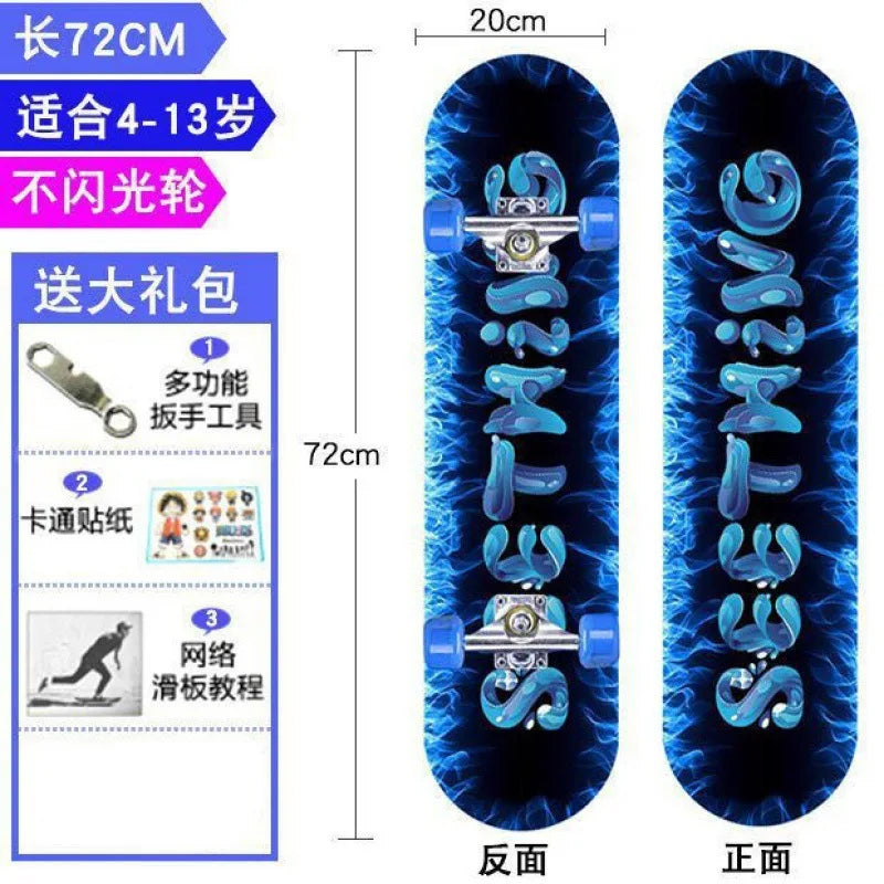 Street Glider Skateboard AD01 – Dopaman™