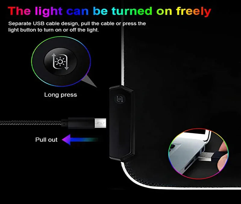 Game Desk Mousepad SH03 – Dopaman™