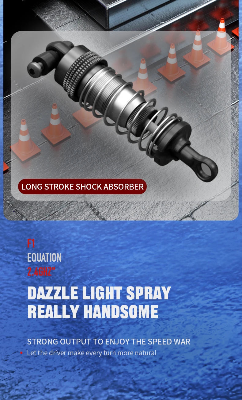 Nano Pro F1 RC Car OP02 – Dopaman™