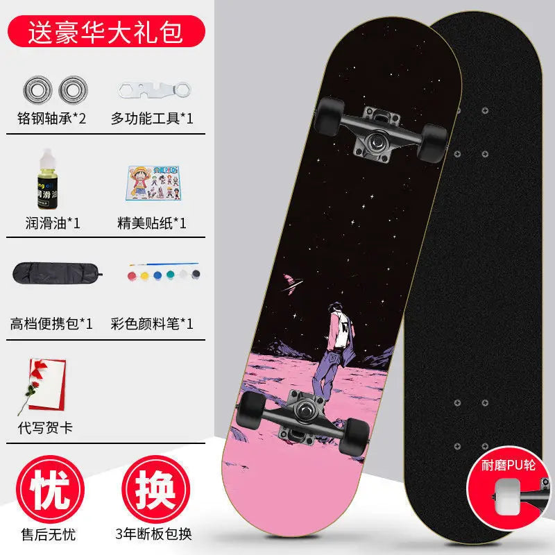 Street Glider Skateboard AD01 – Dopaman™