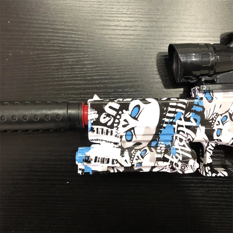 Bubble Master Bubble Gun OP01 – Dopaman™