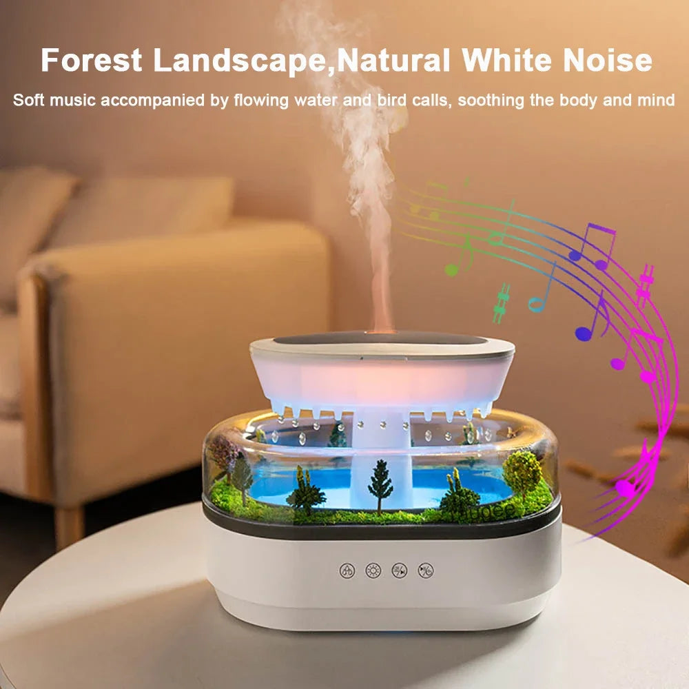 AromaCloud Humidifier SH01 – Dopaman™