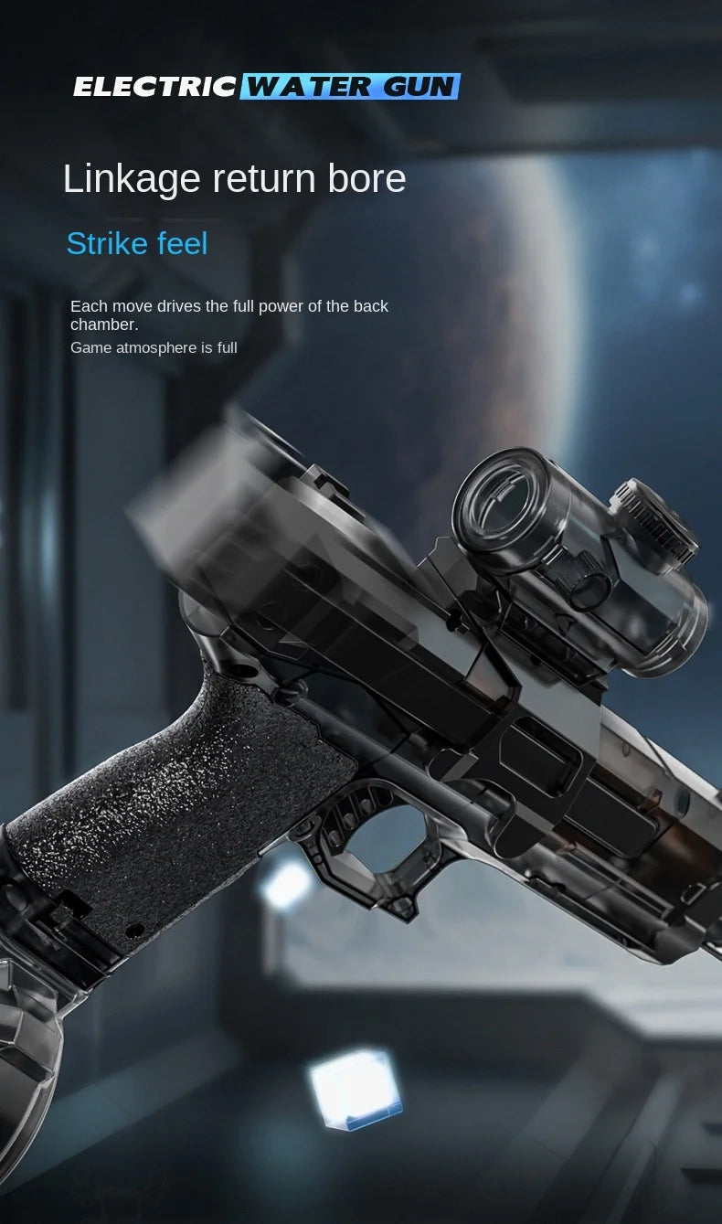 Bubble Master Bubble Gun OP01 – Dopaman™