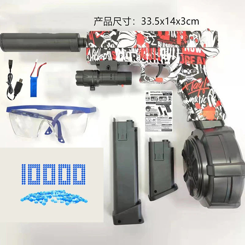 Party Bubbler Bubble Gun OP01 – Dopaman™