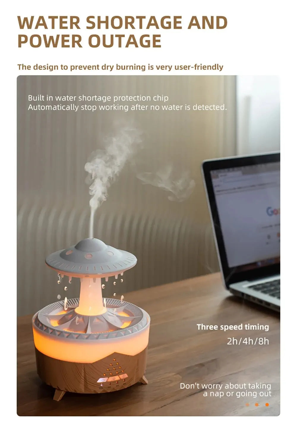 Mist Maker Humidifier SH01 – Dopaman™