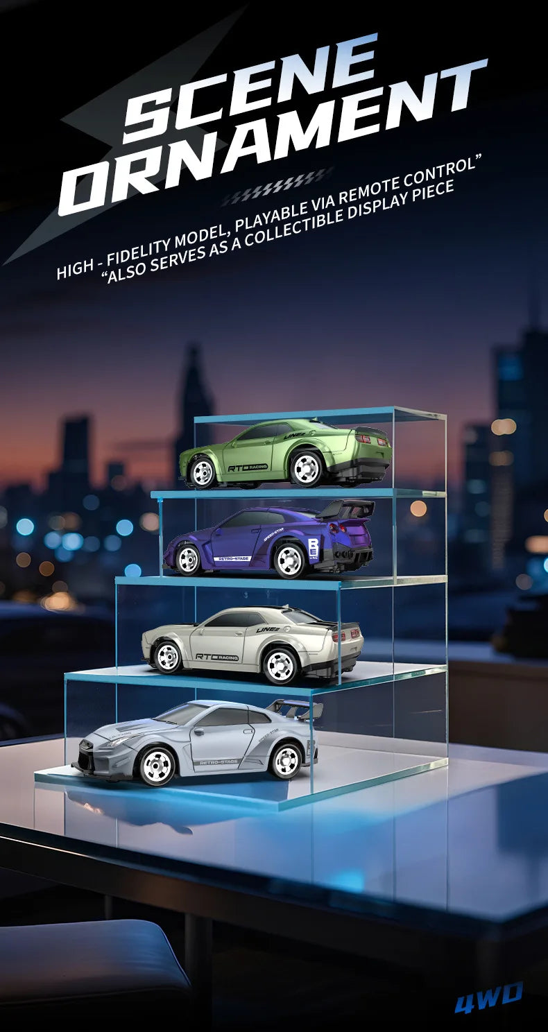 Nano Rally RC Car OP02 – Dopaman™