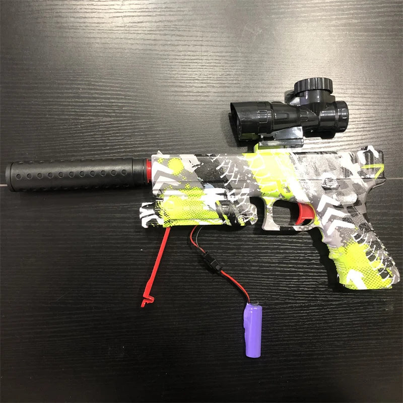 Bubble Master Bubble Gun OP01 – Dopaman™