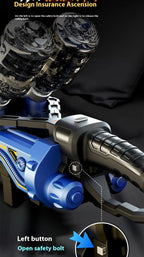 Foam Blaster Bubble Gun OP01 – Dopaman™