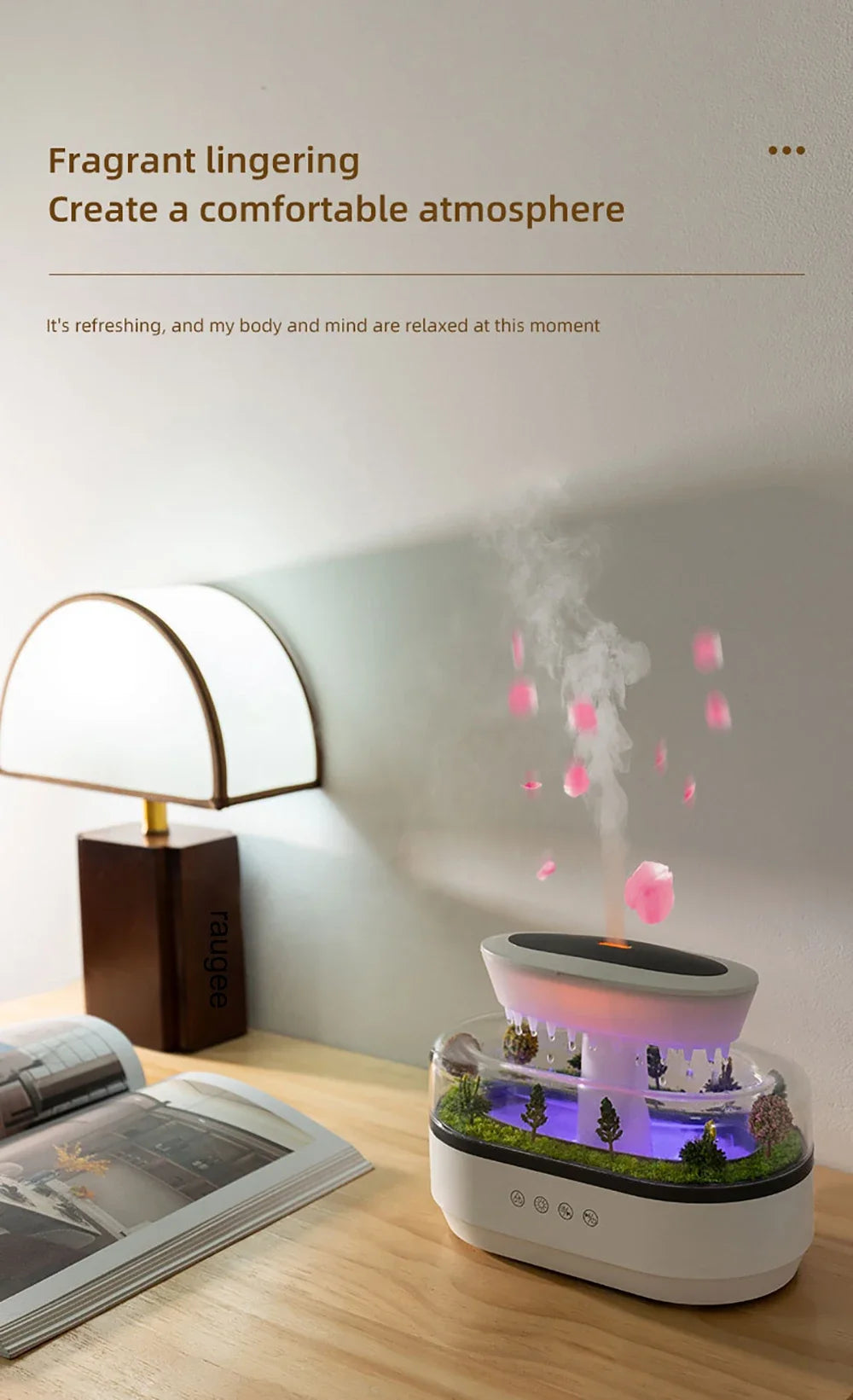 AromaCloud Humidifier SH01 – Dopaman™