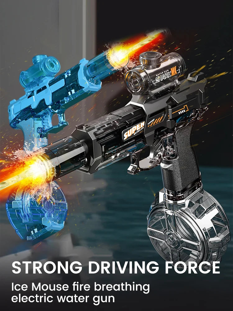 Foam Blaster Bubble Gun OP01 – Dopaman™