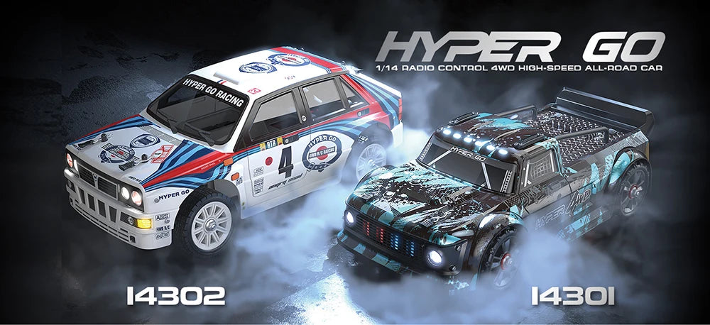 Nano Rally Drift Car OP02 – Dopaman™