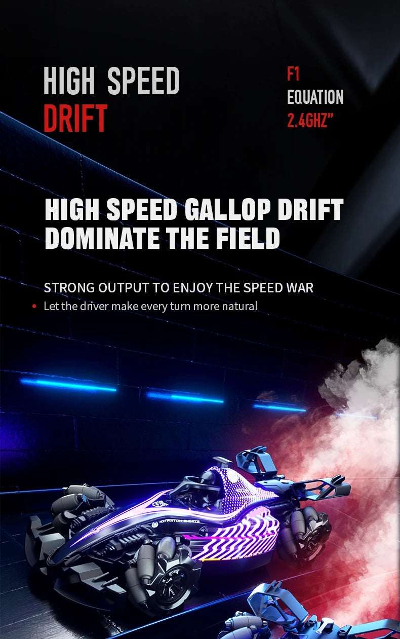 Nano Pro F1 RC Car OP02 – Dopaman™