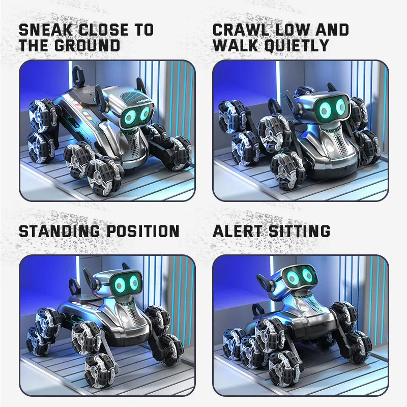 Science Hero Robot Dog RO01 – Dopaman™