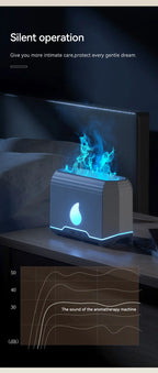 Simulation Flame Air Humidifier SH01 – Dopaman™