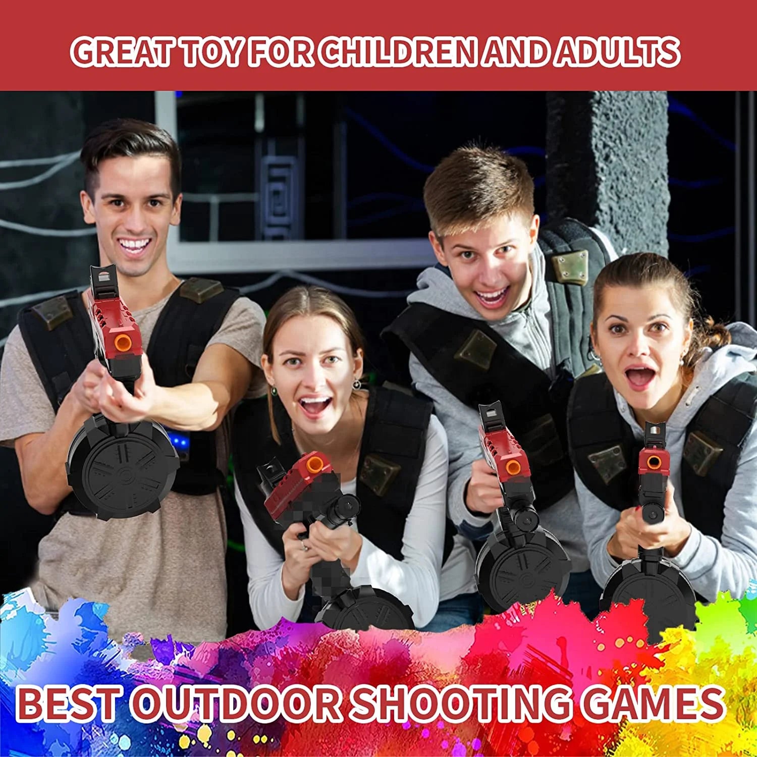 Magic Bubbles Bubble Gun OP01 – Dopaman™