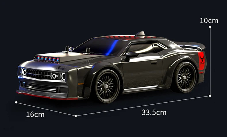 Mini Sprint RC Car OP02 – Dopaman™