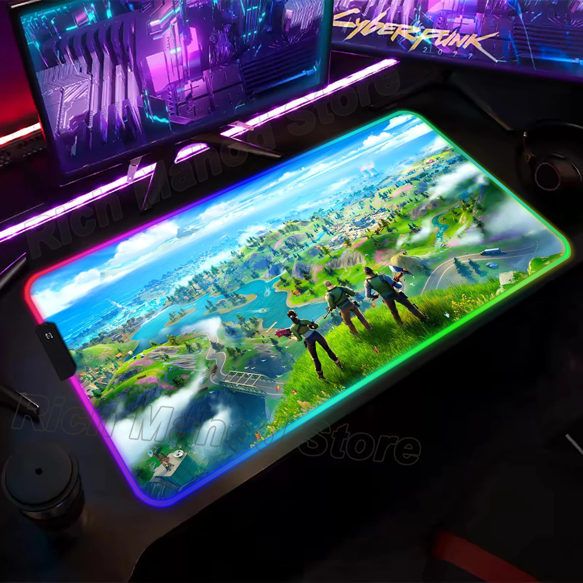 Game Desk Mousepad SH03 – Dopaman™