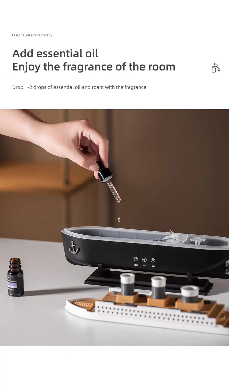 Cool Mist Humidifier SH01 – Dopaman™