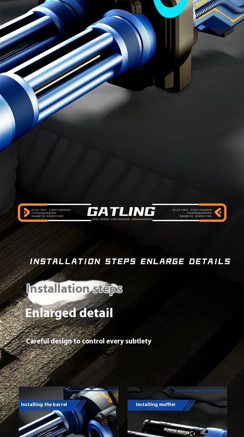 Foam Blaster Bubble Gun OP01 – Dopaman™