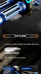 Foam Blaster Bubble Gun OP01 – Dopaman™