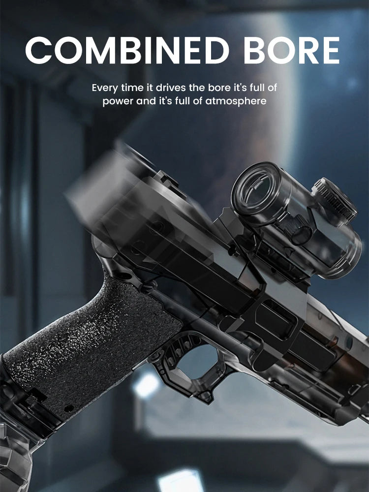 Foam Blaster Bubble Gun OP01 – Dopaman™