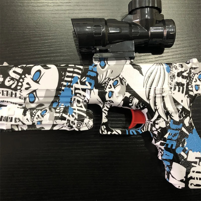 Bubble Master Bubble Gun OP01 – Dopaman™