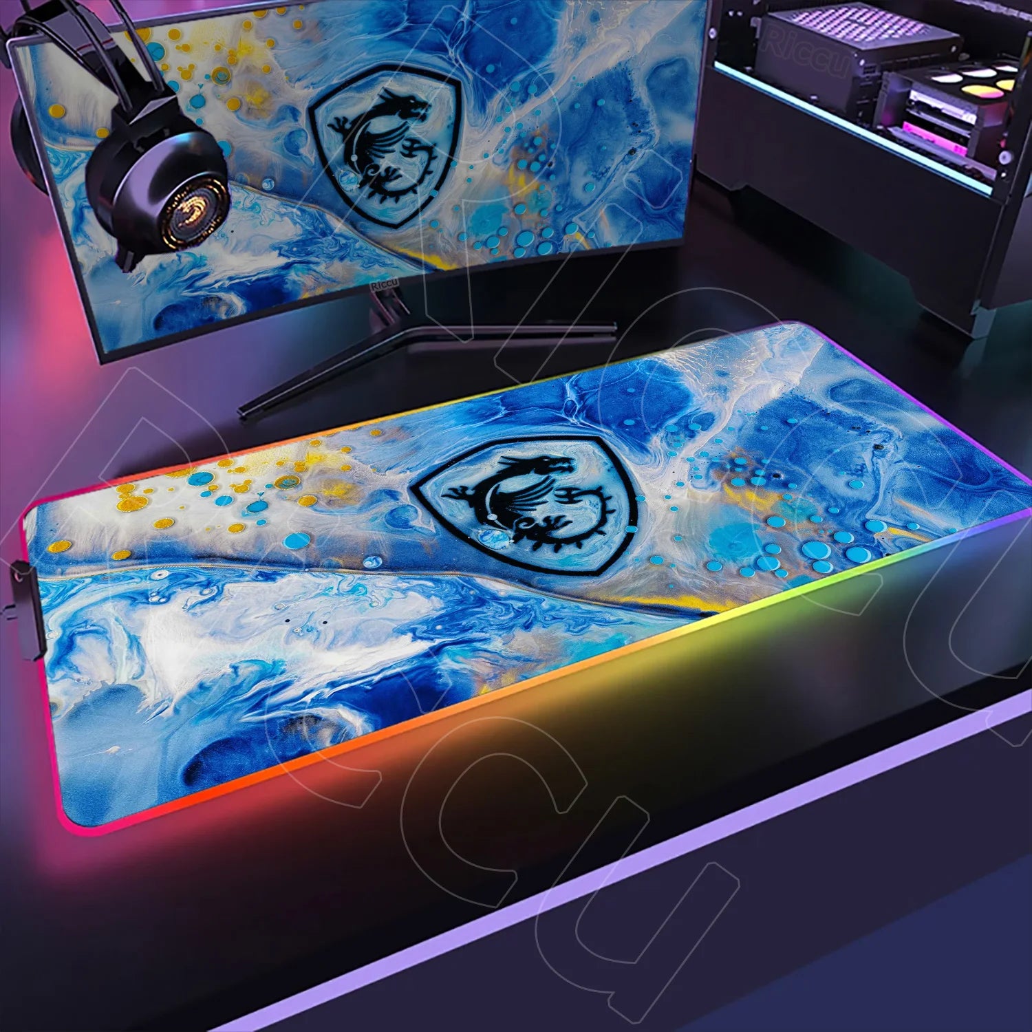 Desk Command Mousepad SH03 – Dopaman™