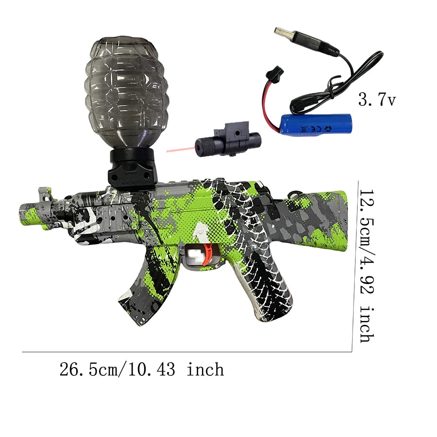 Bubble Master Bubble Gun OP01 – Dopaman™