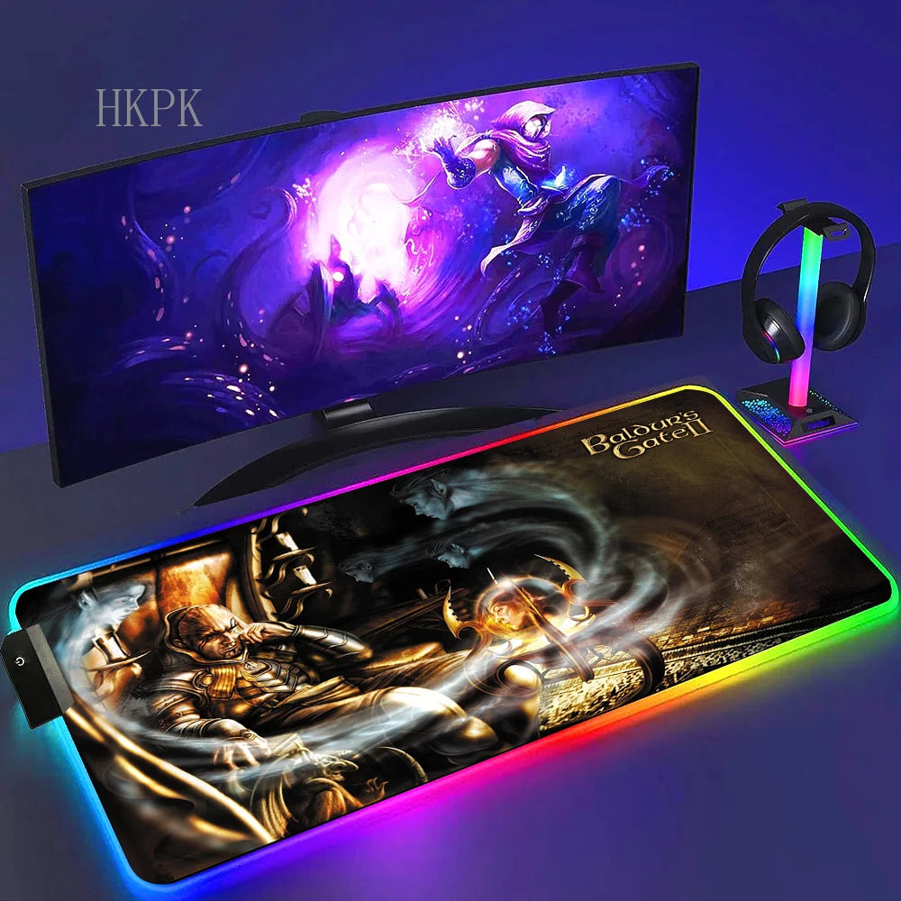 Game Desk Mousepad SH03 – Dopaman™