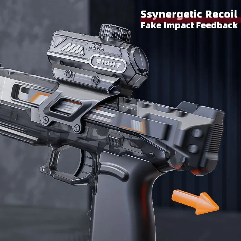 Party Bubbler Bubble Gun OP01 – Dopaman™