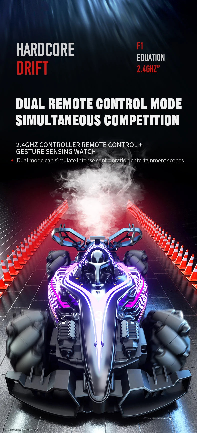 Nano Pro F1 RC Car OP02 – Dopaman™