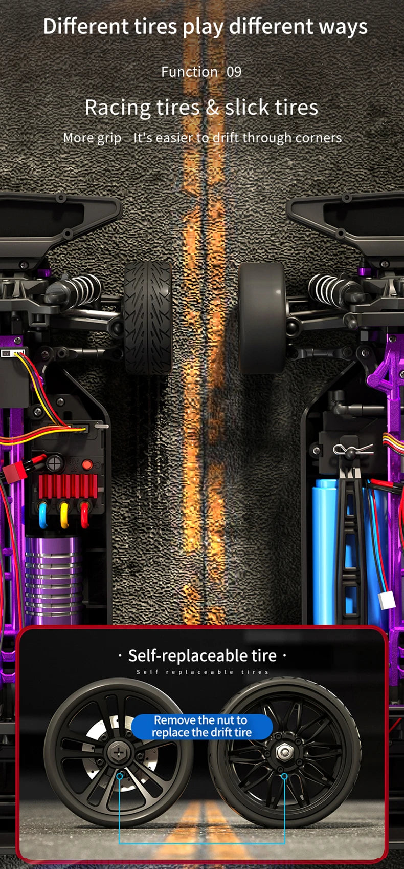 Mini Sprint RC Car OP02 – Dopaman™