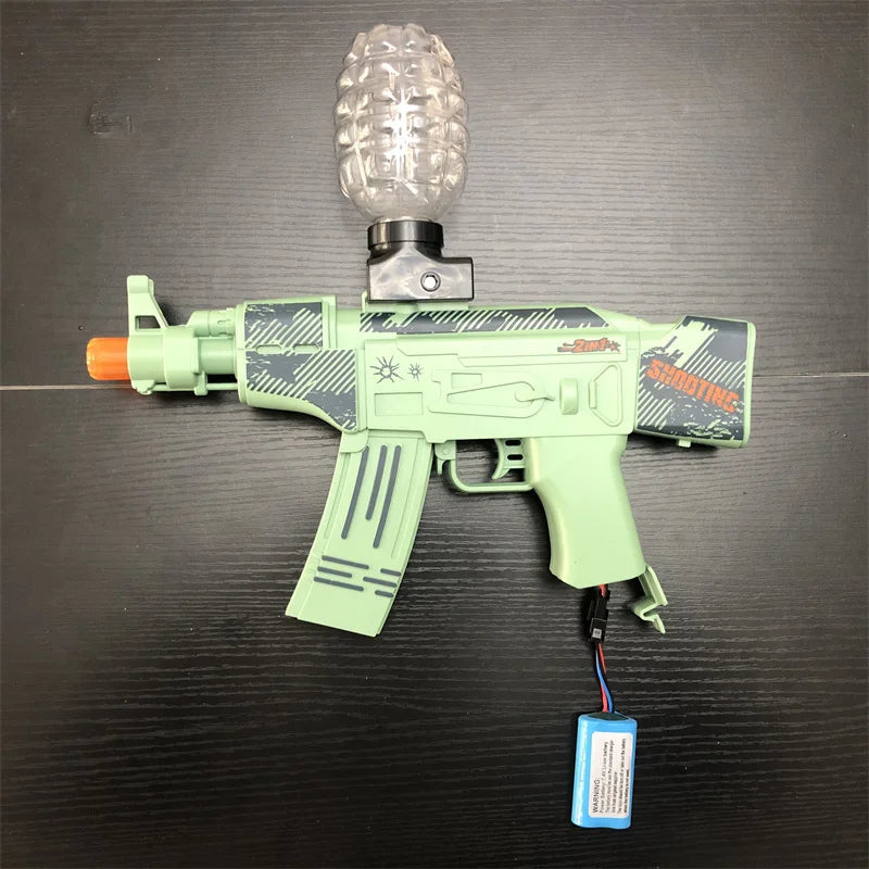 Foam Blaster Bubble Gun OP01 – Dopaman™