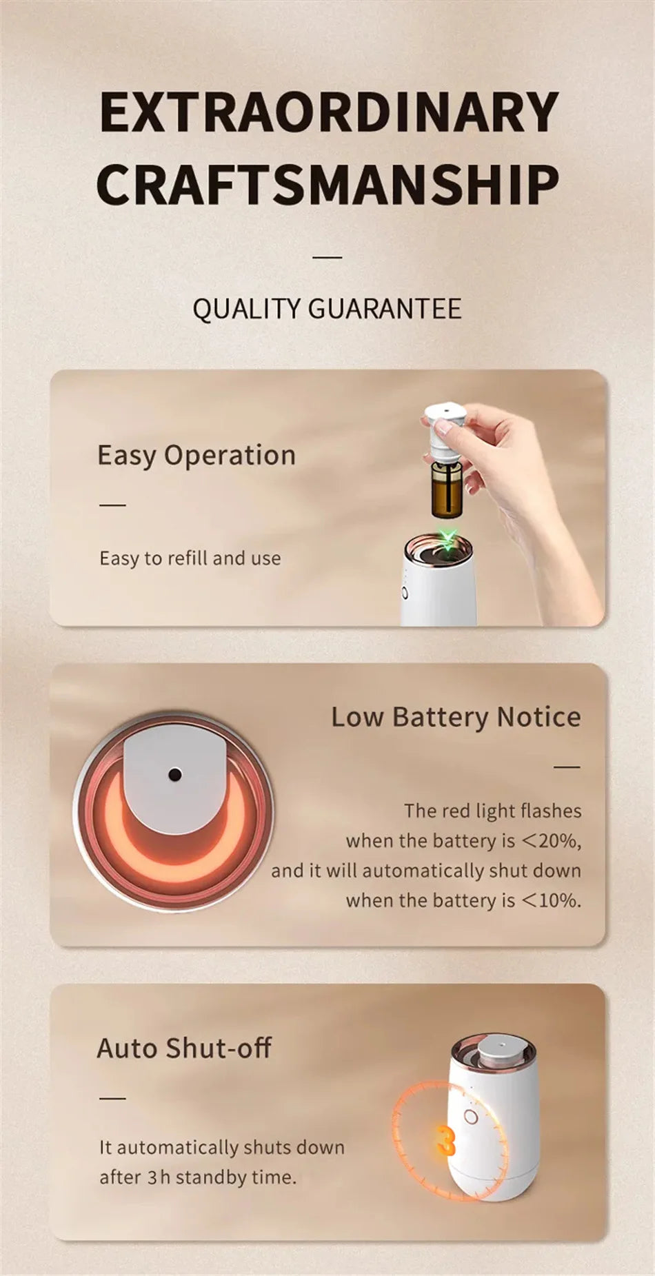 AromaCloud Diffuser SH01 – Dopaman™