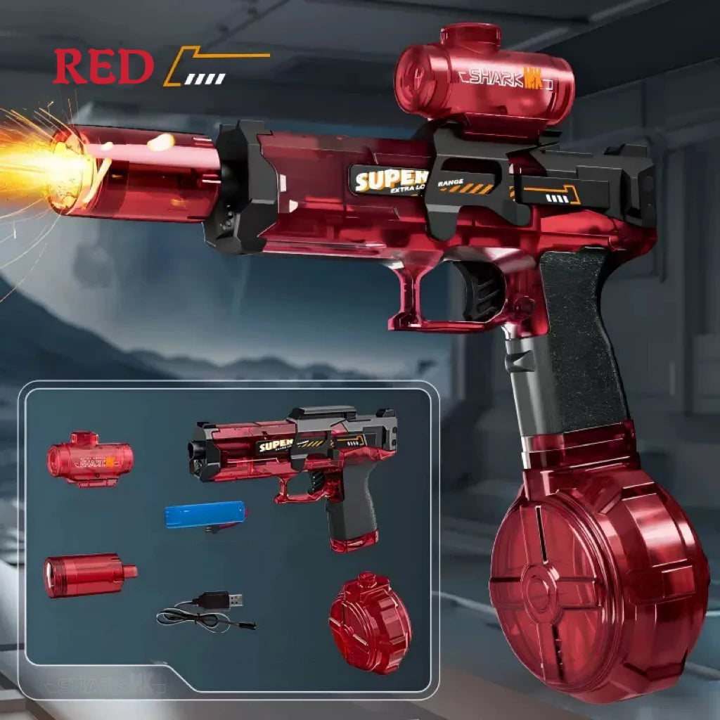 Party Bubbler Bubble Gun OP01 – Dopaman™