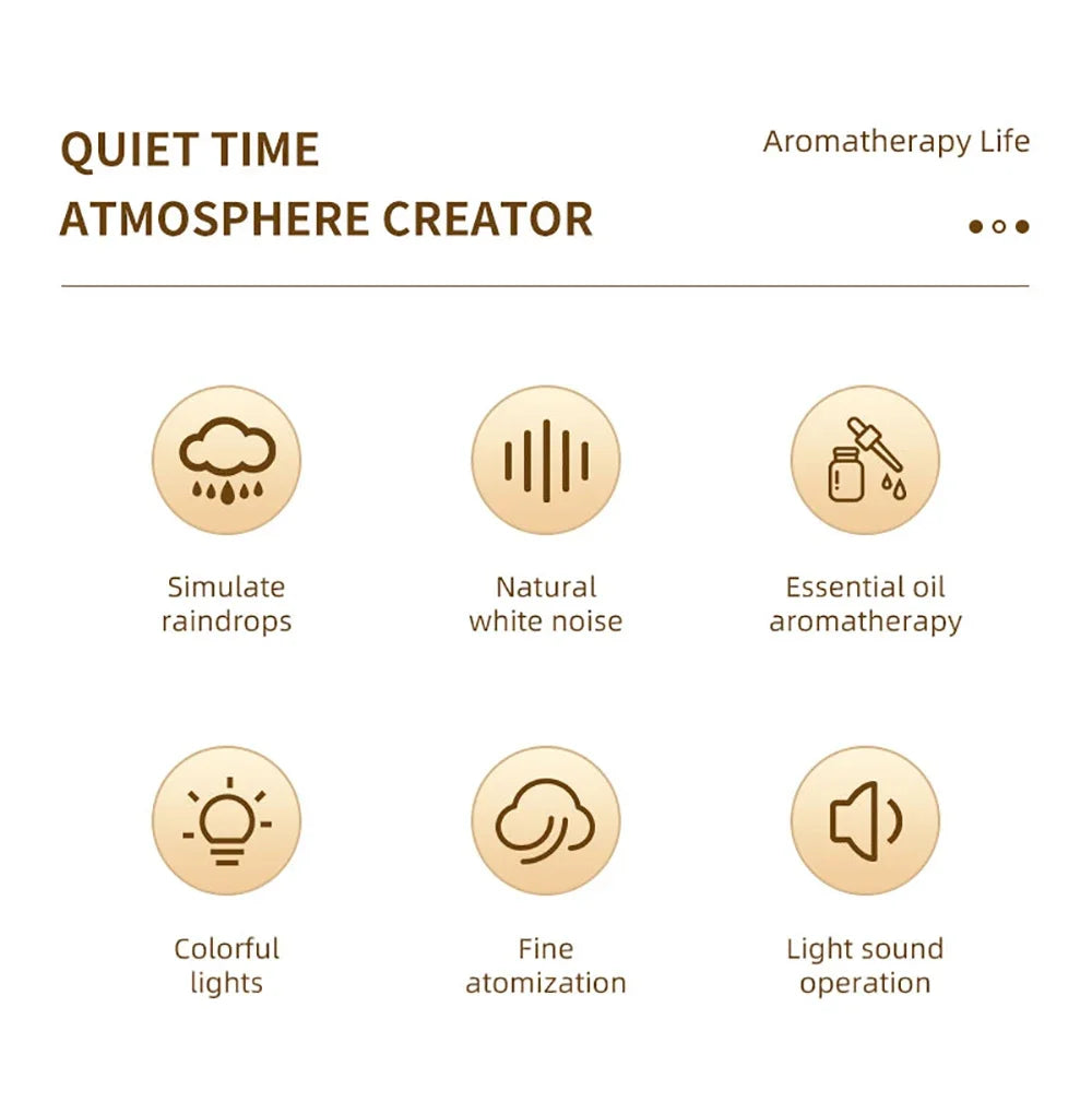 AromaCloud Humidifier SH01 – Dopaman™