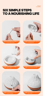 AromaCloud Humidifier SH01 – Dopaman™