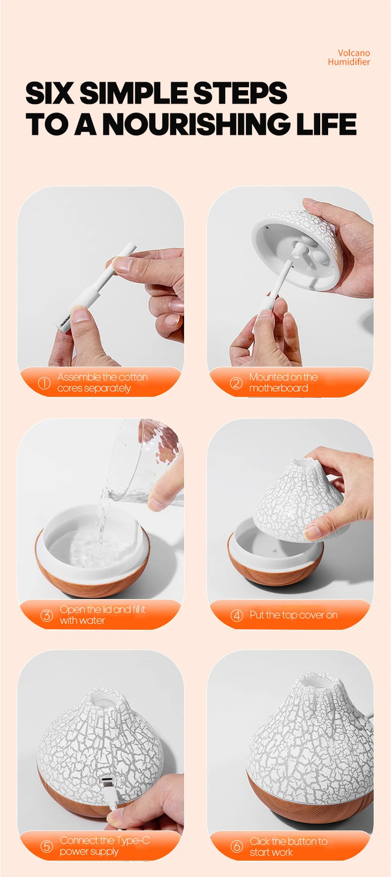 AromaCloud Humidifier SH01 – Dopaman™