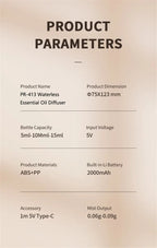 AromaCloud Diffuser SH01 – Dopaman™