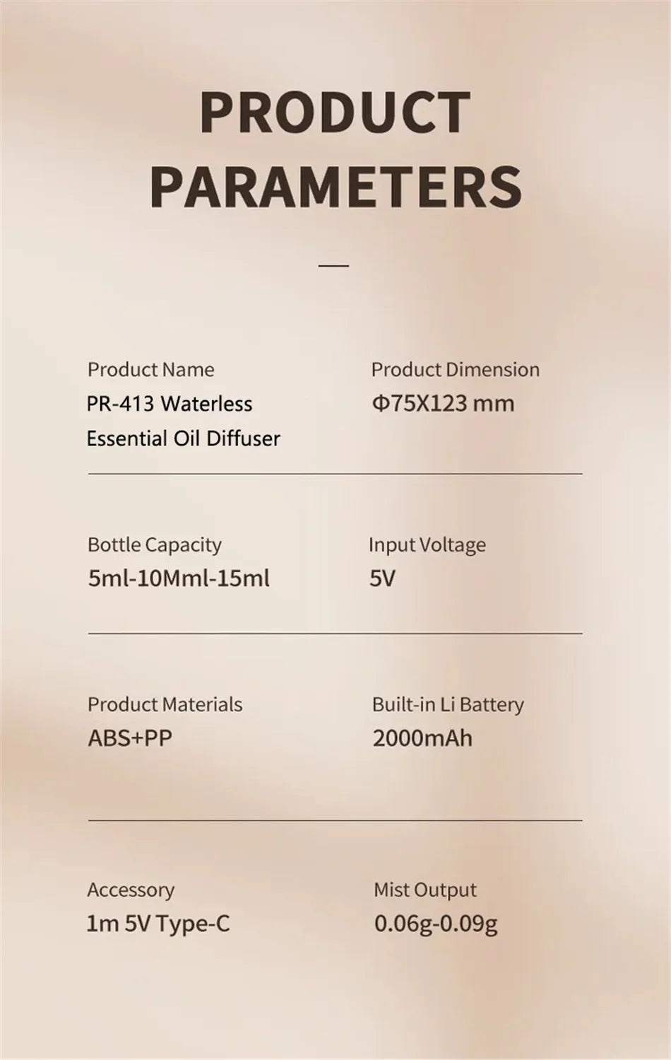 AromaCloud Diffuser SH01 – Dopaman™