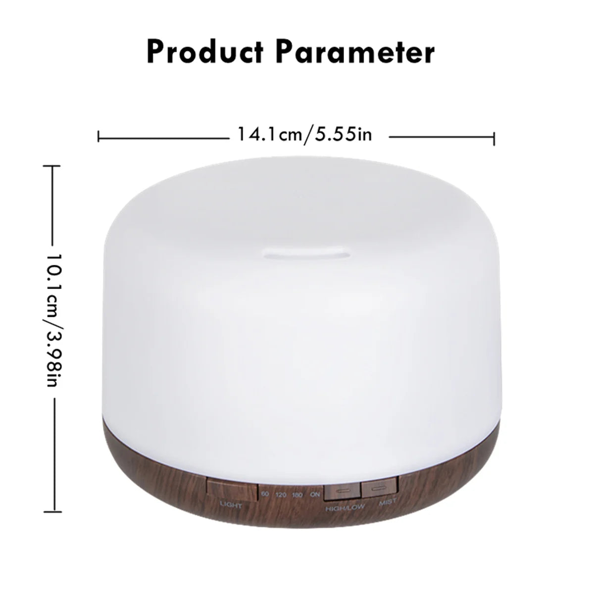 Wood Grain Aroma Diffuser SH01 – Dopaman™